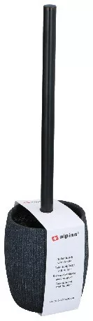 FÜRDŐSZOBAI ANTRACIT WC KEFE TARTÓVAL ALPINA