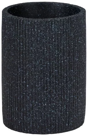 FÜRDŐSZOBAI ANTRACIT FOGMOSÓ POHÁR ALPINA