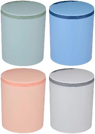 ASZTALI SZEMETES 4FÉLE 13X13X16CM 142GR ALPINA