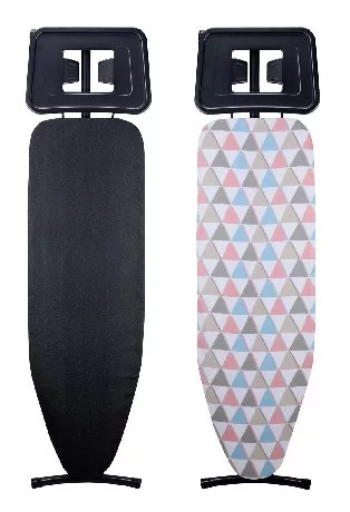 VASALÓDESZKA XL 124X38X95CM FEKETE VÁZ 2 FÉLE, ALPINA