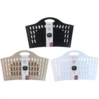 SZENNYESKOSÁR 49,5X35,5X38,5CM ALPINA 3F.