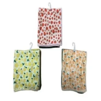 KÉZTÖRLŐ KONYHAI 3DB-OS 30X30CM 3F., ALPINA