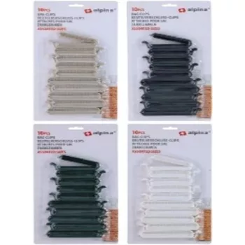 TASAKZÁRÓ CSIPESZ 10DB MŰA. 4., ALPINA