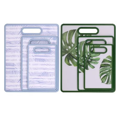 VÁGÓDESZKA PPKÉTOLDALAS 3DB-OS (30X38CM, 20X30CM, 16X25CM) 2 FÉLE ALPINA