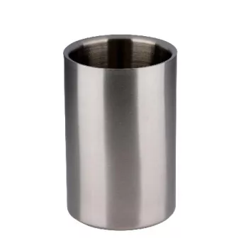 BORHŰTŐ DUPLA FALÚ 12XH18CM ROZSDAMENTES ACÉL ALPINA