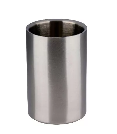 BORHŰTŐ DUPLA FALÚ 12XH18CM ROZSDAMENTES ACÉL ALPINA