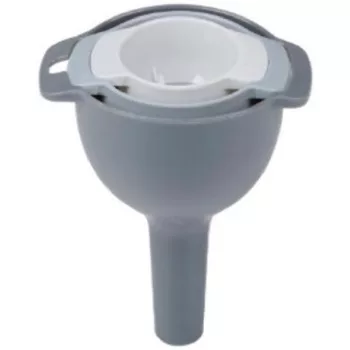 TÖLCSÉR SZŰRŐVEL 3DB-OS 13X10X11CM MŰANYAG, ALPINA