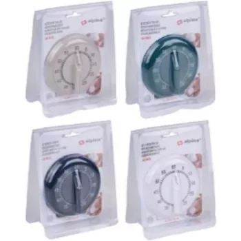 IDŐZÍTŐ PP 4FÉLE 9X5CM ALPINA