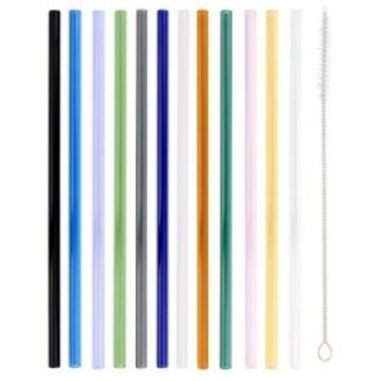 SZÍVÓSZÁL 13DB-OS BOROSZILIKÁT ÜVEG 0,8X20CM ALPINA