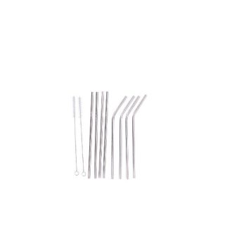   SZÍVÓSZÁL 8DB-OS FÉM + TISZTÍTÓ KEFE 20/21,5/19,5CM 4EGYENES/4HAJLÍTOTT ALPINA