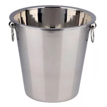   BORHŰTŐ VÖDÖR GYŰRŰVEL 21X20,5CM ROZSDAMENTES ACÉL ALPINA