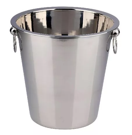 BORHŰTŐ VÖDÖR GYŰRŰVEL 21X20,5CM ROZSDAMENTES ACÉL ALPINA