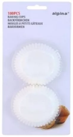 MUFFIN SÜTŐPAPÍR 100DB ALPINA
