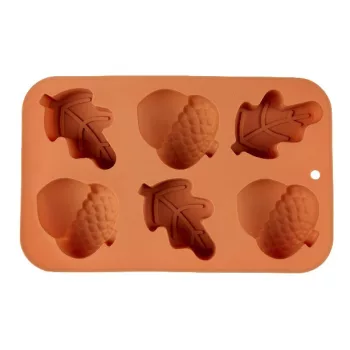 SÜTŐFORMA ŐSZI, 2 FÉLE, 27X17X3,5CM SZILIKON ALPINA