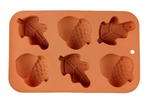 SÜTŐFORMA ŐSZI, 2 FÉLE, 27X17X3,5CM SZILIKON ALPINA