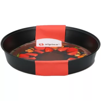 SÜTŐFORMA 24CM 0,4MM ALPINA
