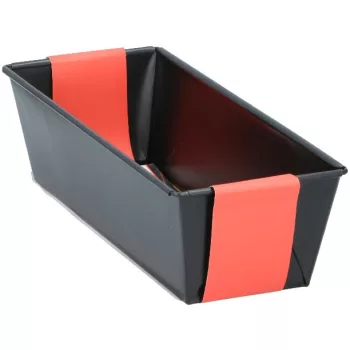 SÜTŐ FORMA 25X11CM 0,4MM NON-STICK BEVONATOS, ALPINA