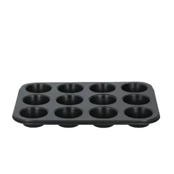 MUFFIN SÜTŐFORMA TAPADÁSMENTES 0,4MM 35X26,5X3CM ALPINA