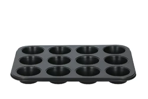 MUFFIN SÜTŐFORMA TAPADÁSMENTES 0,4MM 35X26,5X3CM ALPINA