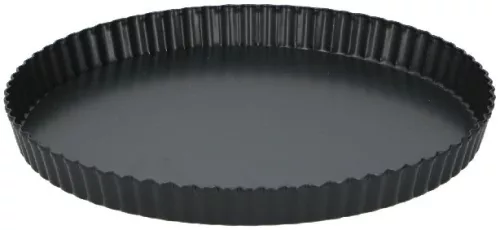 SÜTŐFORMA QUICHE 28CM 0,4MM ALPINA