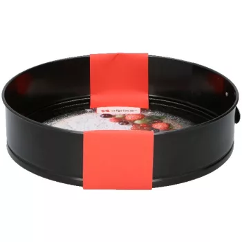 SÜTŐFORMA 28CM 0,4MM KAPCSOS ALPINA