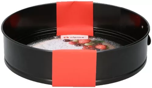 SÜTŐFORMA 28CM 0,4MM KAPCSOS ALPINA