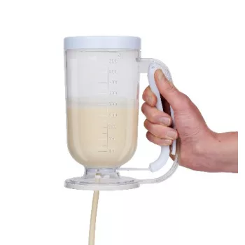 TÉSZTA ADAGOLÓ 900ML 10X20CM ALPINA