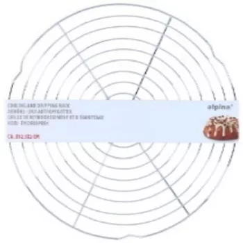 HŰTŐRÁCS ÉS CSÖPÖGTETŐ FÉM 32,5X2,7CM ALPINA