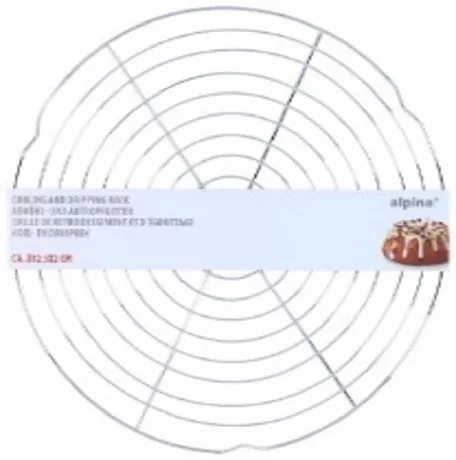 HŰTŐRÁCS ÉS CSÖPÖGTETŐ FÉM 32,5X2,7CM ALPINA