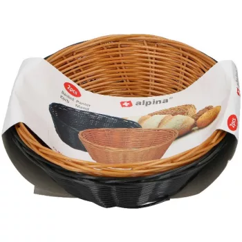KOSÁR FONOTT 2DB 20/13,5X7CM 2SZÍN MŰA., ALPINA