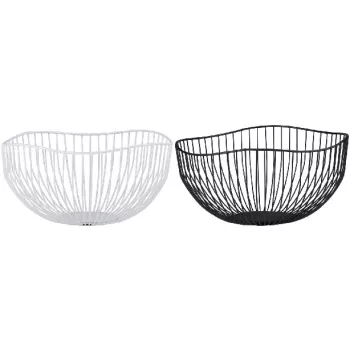 GYÜMÖLCSKOSÁR 2FÉLE 26X12,5CM, ALPINA