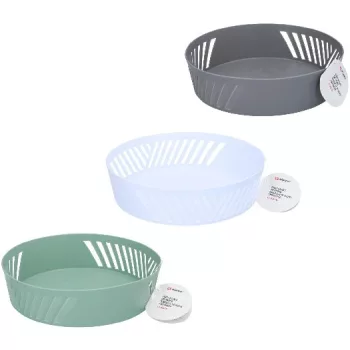 GYÜMÖLCSKOSÁR 3FÉLE 25,5X6,5CM, ALPINA