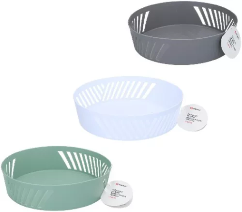 GYÜMÖLCSKOSÁR 3FÉLE 25,5X6,5CM, ALPINA