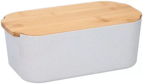 KENYÉRTARTÓ 18X33X12CM MŰA./BAMBUSZ ALPINA