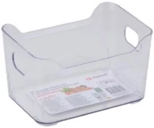 TÁROLÓDOBOZ HŰTŐSZEKRÉNYBE 19,5X13,2X8CM, ALPINA