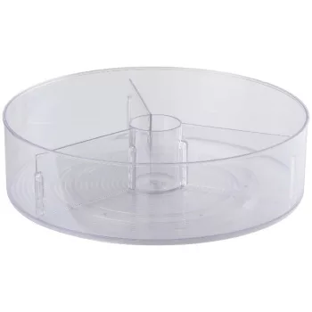 FORGATHATÓ TÁROLÓDOBOZ 29X29X9CM, ALPINA