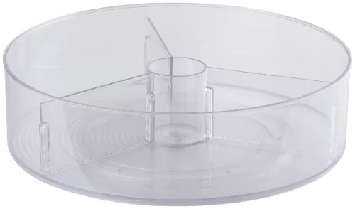 FORGATHATÓ TÁROLÓDOBOZ 29X29X9CM, ALPINA