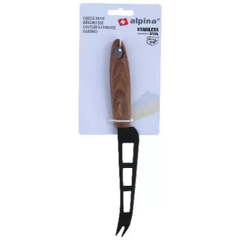 SAJTKÉS 24X3X1CM ROZSDAMENTES ACÉL ALPINA
