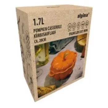 ÖNTÖTTVAS LÁBAS 20×7,6CM 1,7 L ALPINA