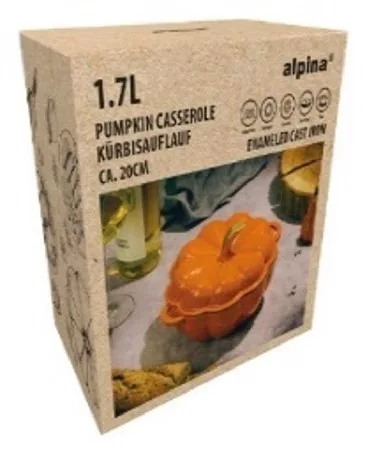 ÖNTÖTTVAS LÁBAS 20×7,6CM 1,7 L ALPINA