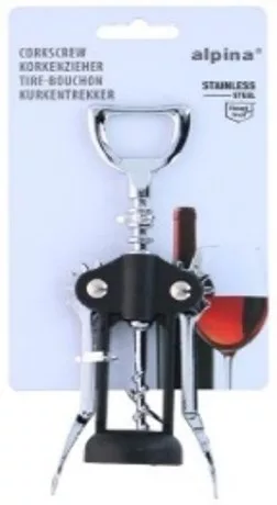 DUGÓHÚZÓ SZÁRNYAS 17X5,5X3,5CM ALPINA