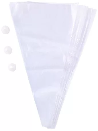 TORTA DÍSZITŐ KÉSZLET 6DB FORMA 3 FÉLE SZÍN ALPINA