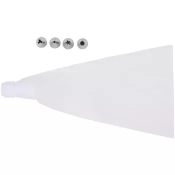 HABZSÁK SZETT 5 DB 4 FÚVÓKÁVAL 30X15X3CM ALPINA