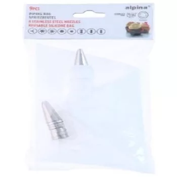 HABZSÁK SZETT 3FÉLE 8DB FÚVÓKÁVAL 31X22,5X2,8CM ALPINA