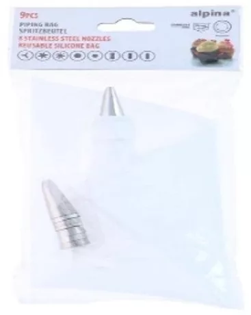 HABZSÁK SZETT 3FÉLE 8DB FÚVÓKÁVAL 31X22,5X2,8CM ALPINA