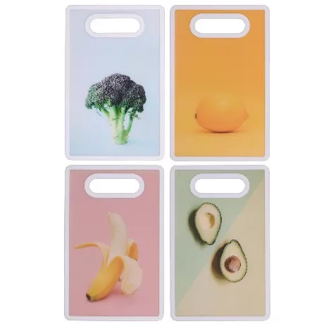 VÁGÓDESZKA 25X16CM MŰA. 4 FÉLE ALPINA