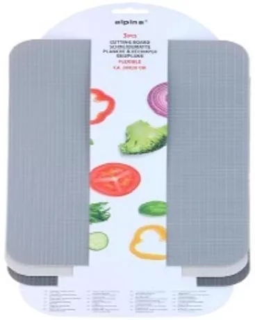 VÁGÓDESZKA 3DB 20X28CM MŰA. ALPINA