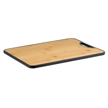 VÁGÓDESZKA KÉTOLDALAS BAMBUSZ/MŰANYAG 38X28X1,3CM ALPINA