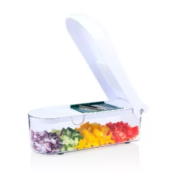 KONYHAI SZELETELŐ CSERÉLHETŐ BETÉTEKKEL 9 RÉSZES ALPINA