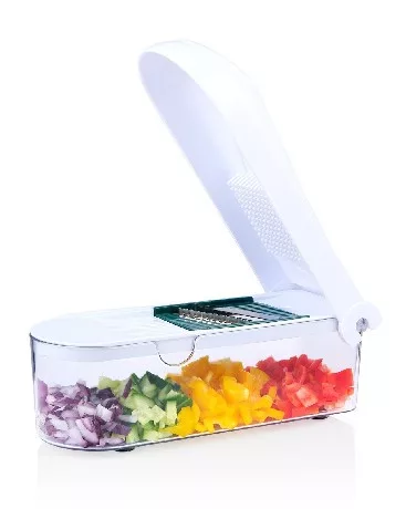 KONYHAI SZELETELŐ CSERÉLHETŐ BETÉTEKKEL 9 RÉSZES ALPINA